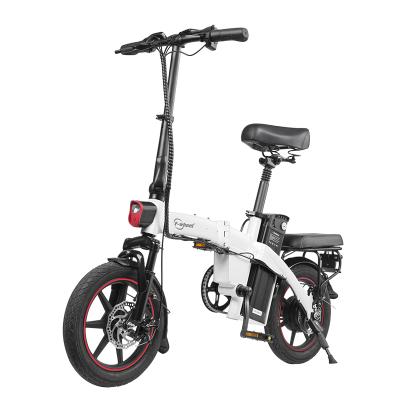 China 2021 Standard China Newest Smart Electric Bike Aluminum Alloy 14 Inch Tire Electricbike for sale