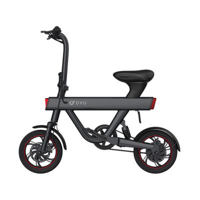 China 2021 Luxury High Quality China Electric Bicycle DYU 250W Mini Ebike Electric Bikes 36V 10AH 200-250w Lithium Battery One Seat for sale