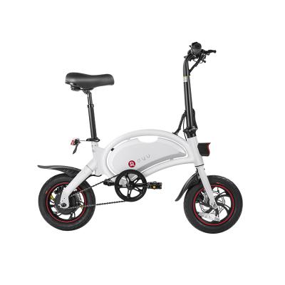 China Hot Sale Aluminum Alloy High Power 10Ah Battery Brushless Hub Motor Two Wheel Small Folding Ebike - Plus D2 for sale