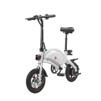 China Aluminum Alloy DYU D2+ Controller Electric Bicycle Wholesale Price E-Bike Front And Rear Disc Brakes With BMS Smart App Auto Cruise for sale