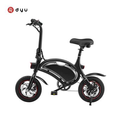 China New Arrival 2021 Fashionable Metal Selling Well Foldable Portable Electric Bicycle Assisted E-Bike D2F for sale