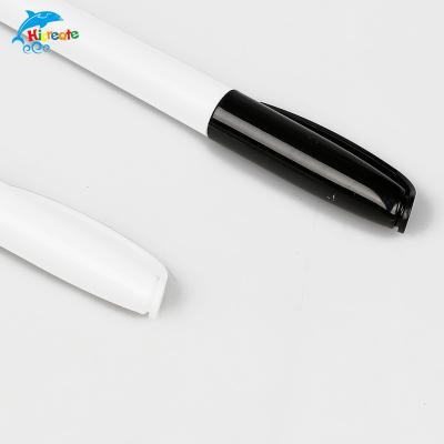 China White Board Black Marker Pen Dry Erase Markers Bulk China Suppliers Whiteboard Dry Erase 13.5*1cm for sale