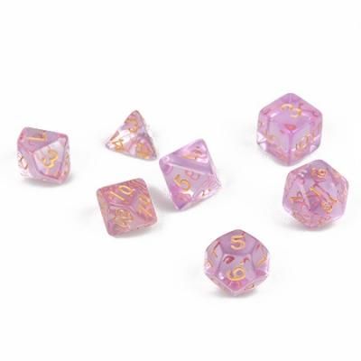 China Logo Engraved Custom d20 1-20 20 Dice Sided Playing Dice for sale