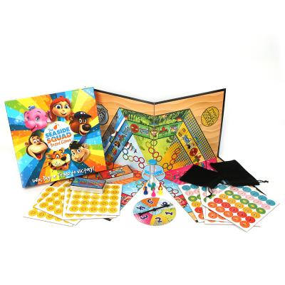 China Custom china paper supplier board games for families with teens board games for adults and kids board games for families and adults for sale