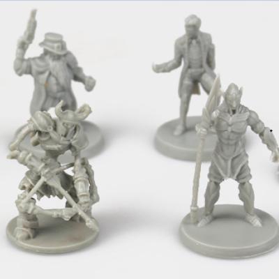 China Cartoon Toy Custom Resin Wargame Figures Miniature Board Game Figures for sale