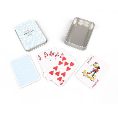 China Party Paper Custom Card Game Printing Card Game Tin for sale