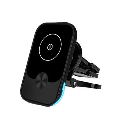 China Wireless Car Charger Wholesaler Sucker Phone Dock Holder Cup Mount Wireless Fast Charger For iPhone for sale