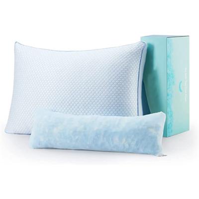 China Good Quality Adjustable Newcomers Cooling Pillow Shredded Memory Foam Shredded Memory Foam Pillow for sale