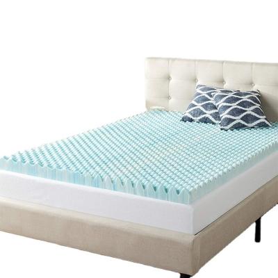 China Support Various Promotional Goods Using Cheapest Wave Latex Memory Foam Mattress for sale