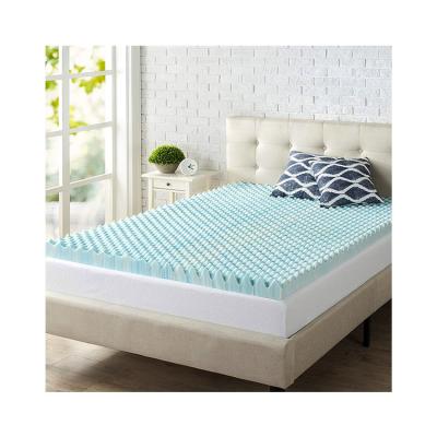 China Fascinating Support Type China New Price Queen Size Memory Foam Foam Topper Mattress for sale