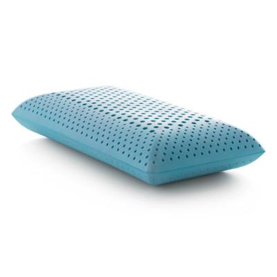 China Factory Wholesale Appropriate Price Ergonomic Memory Foam Gel Ventilated Ergonomic Orthopedic Pillow for sale