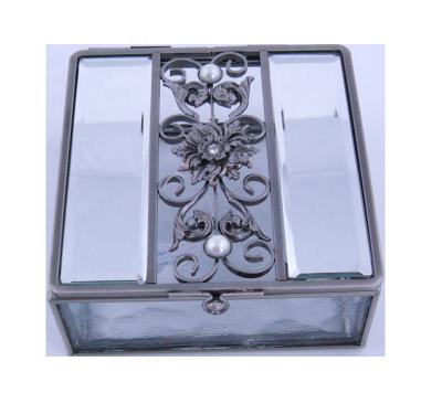 China Fashionable High End Jewelry Boxes Customized Exclusive Brand Logo Necklace Packaging Box for sale