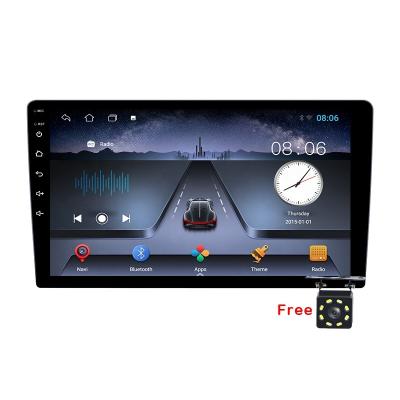 China Built-in Microphone TS7 Universal 9 Inch Car Navigation Electronics Android Car Player Gps Player Audio System Touch Screen Auto Radio for sale