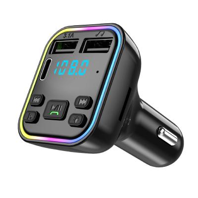 China Car 5.0 Quick Charger Mp3 Player U Disk Support Built-in Call Support Fast Charger Bluetooths Fm Modulator Handsfree Fm Transmitter for sale