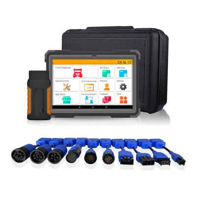 China 12-24V Heavy Duty Vehicles Truck Full System Diagnostic Scanner For Vehicles OBD2 Tools 12-24V for sale