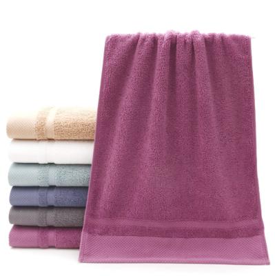 China Wholesale Comfortable Soft Luxury Single Towel Safe For Kids Cotton Spa Hotel Bath Towel for sale