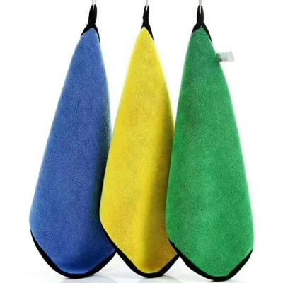 China Absorption Microfiber Wash Cleaning Twist Loop Kid Safe Drying Towel for sale