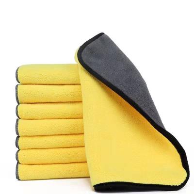 China Microfiber Car Cleaning Cloth Car Wash Kid Safe Drying Towel for sale