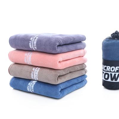 China Custom Logo Promotion Gym Towel Microfiber Towel Custom Made Towel Microfiber Sport Towel For Kids Sweden for sale