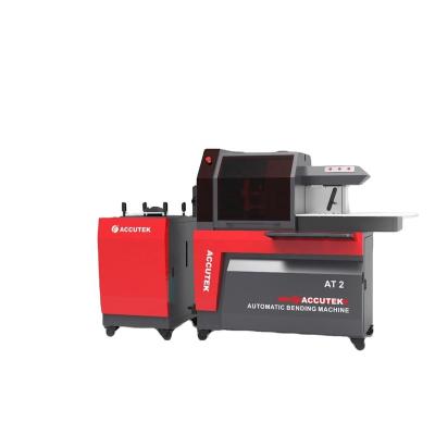 China 2021 printing shops ACCUTEK hot sales channel letter bending machine for led light sign for sale