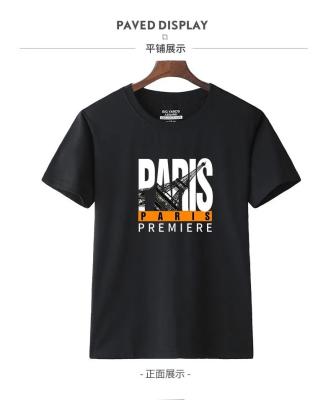 China 2021 Factory Wholesale Short Sleeve New Anti-wrinkle High Quality Hot Selling Men's Hip-hop T-shirts Loose Good Quality Men's T-shirts for sale