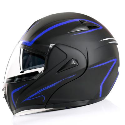 China Safety Motorcycle Accessories Helemt DOT Certified Helmethalf Face Motorcycle Wholesale Modular Helmet for sale