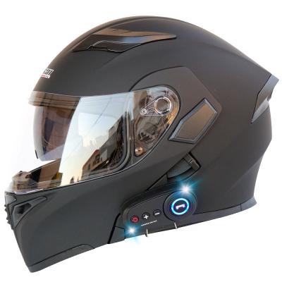 China Helemt 2022 Motorcycle Helmet Motorbike Accessories Safety Full Rider Anti Fog Double Lens Electric Motorbike Pedal Helmet Working Helmet for sale