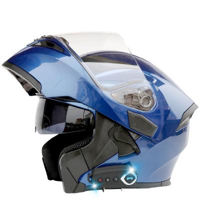 China Safety Motorcycle Accessories Helemt Electric Car Helmet For Rider Cute Light With Four Seasons Hot Safety Fog Double Blue Tooth Half Helmet Anti len Helmet for sale