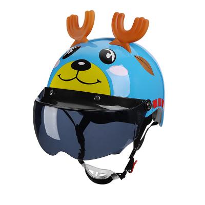 China Safety Motorcycle Accessories Helemt Children's And Adults' Helmet All Season Cute Cartoon Helmet Picture And Color Custom Motorcycle Helmet for sale