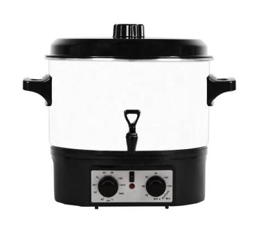 China Hotel electric jam preserving cooker to keep coffee or milk or tea hot with fast flow speed for sale