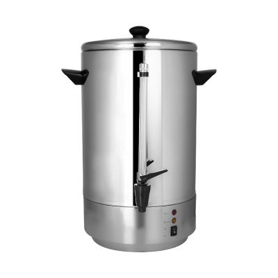 China 20L Commercial Stainless Steel Food Grade Stainless Steel Water Urn Electric Hot Water Boiler For Coffee Tea Heating for sale