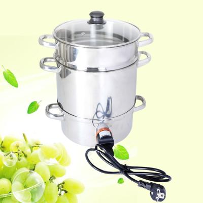 China Viable Electric Fruit Juice Steam Extraction Maker Machine for Kitchen for sale