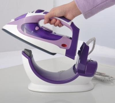 China Hotel Laundry Electric Steam Cordless Steam Iron As Seen On TV for sale