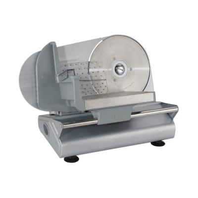 China Metal base motor case and safe stop made by cast aluminum 220mm electric ham slicer meat slicer for sale