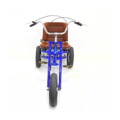 China Hot Selling Cargo Gasoline Tricycle Rickshaw And Tuktuk For Passengers for sale