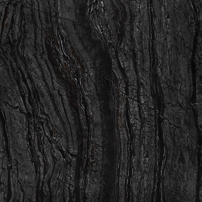 China ISO9001 Polished Porcelain Floor Tiles Black Wood Turtle Interior Tiles for sale