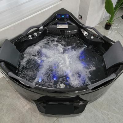 China 2 Personen Dusche Jacuzzi Badewanne Whirlpool und Blasen moderner Stil zu verkaufen