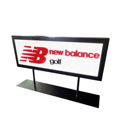 China Advertising Eye Catching Customized Acrylic Light Box Sign For Retail Store for sale