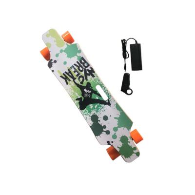 China Electric Skateboard Youth Professional Portable Long Board Skateboard Four Wheel Electric Skateboard for sale