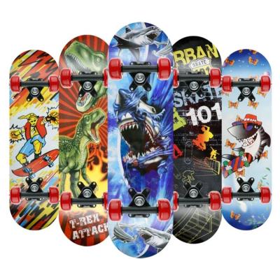 China Good quality kid model four wheel electric skateboard price kid 1705 skate board cheap 1705 board for sale