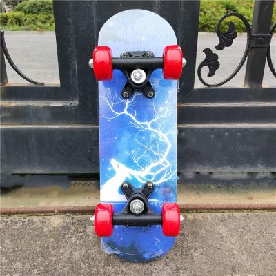 China Good quality kid model four wheel electric skateboard price kid 1705 skate board cheap 1705 board for sale