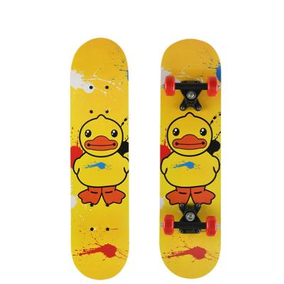 China 2406 Professional Portable Skateboard Four Wheel Skateboard Cheap Price Child Skateboard Board for sale