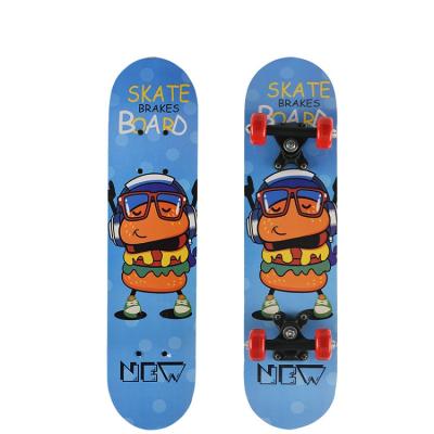 China Good quality model 2406 child kid portable four wheel skateboard cheap price kid 2406 skate board for sale