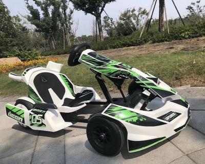 China electric go kart good quality cheap price new style 54V 10 inch for sale