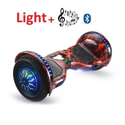 China 10 Inch Unisex Hoverboard Self Balancing Scooter Hoverboard With Side Led Lightweight Handle for sale