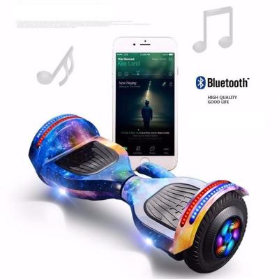 China 8 Inch Unisex Self Scooter Fashion Electric Hoverboard Wheel Balancing Luminous Hoverboard for sale