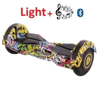 China 8 Inch Hoverboard Unisex Self Balancing Scooter 8 Inch Freestyle Electric Hoverboard With Handle Bar for sale