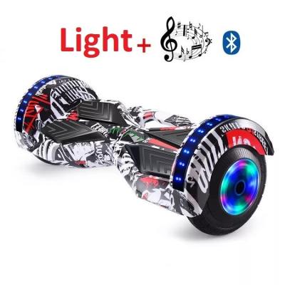 China 8 Inch Unisex Hoverboard Self Balancing Electric Scooter Hoverboard With Handle Bar for sale