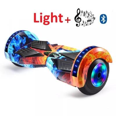 China 8 inch unisex hoverboard self balancing scooter electric hoverboard with handle bar good quality for sale