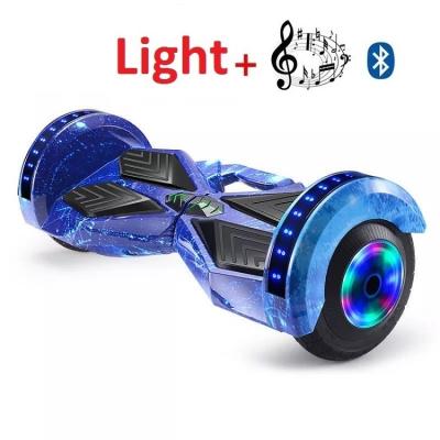 China 8 Inch Unisex Hoverboard Self Balancing Electric Scooter Hoverboard With Handle Bar for sale